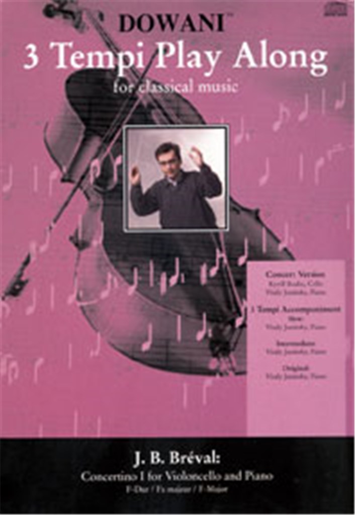 Concertino I for Violoncello and Piano in F